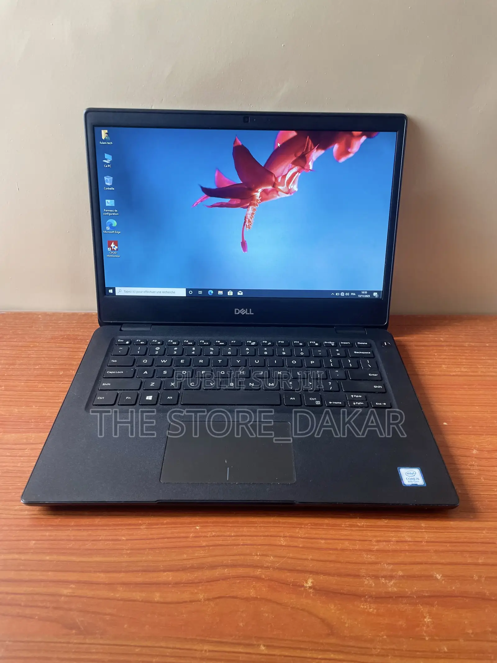 Ordinateur Portable Dell Latitude 3400 16GB Intel Core I5 SSD 256GB