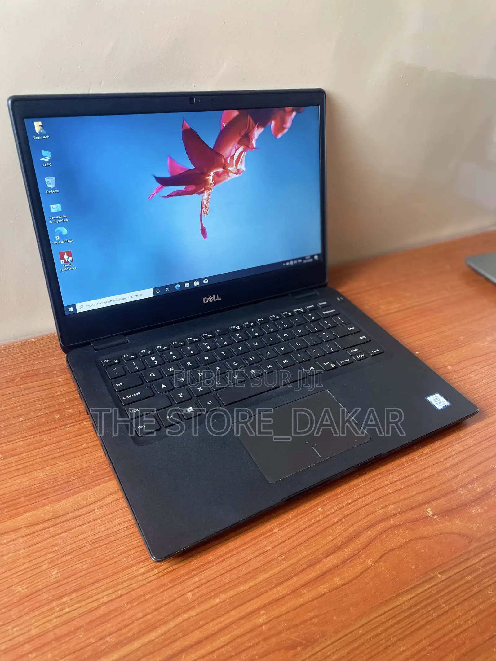 Ordinateur Portable Dell Latitude 3400 16GB Intel Core I5 SSD 256GB