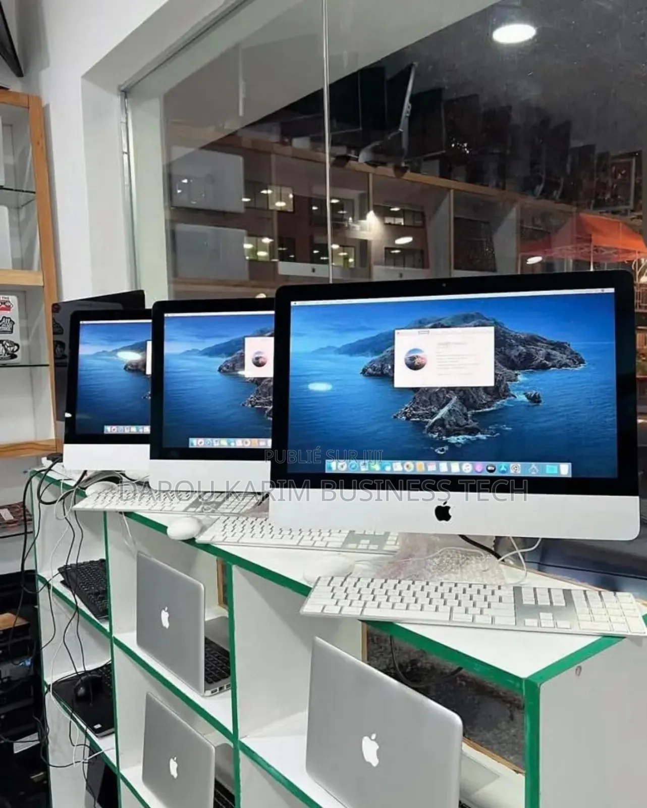New Ordinateur De Bureau Apple iMac 16GB Intel Core I5 HDD+SSD 1T