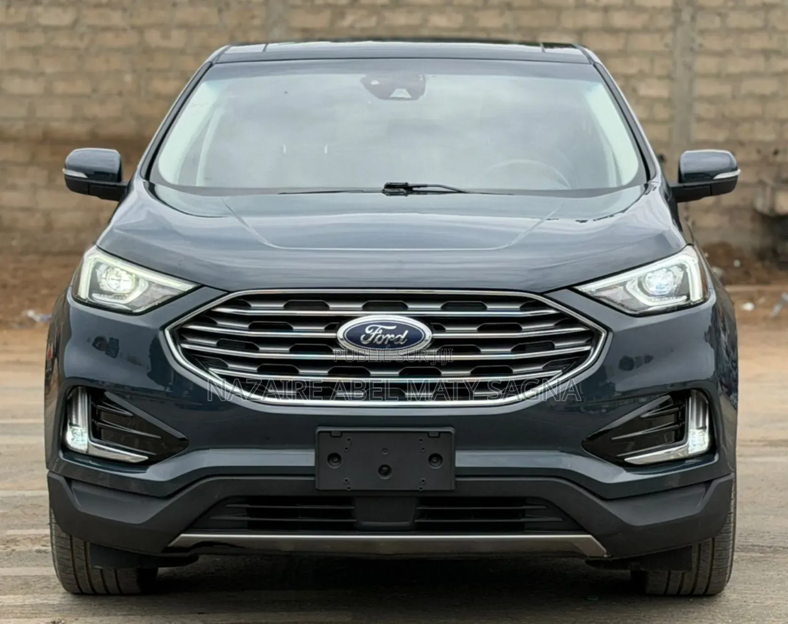 Ford Edge Titanium AWD 2019 Blue