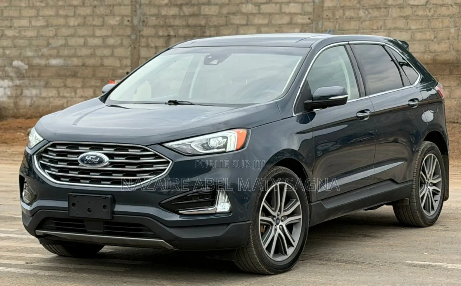 Ford Edge Titanium AWD 2019 Blue