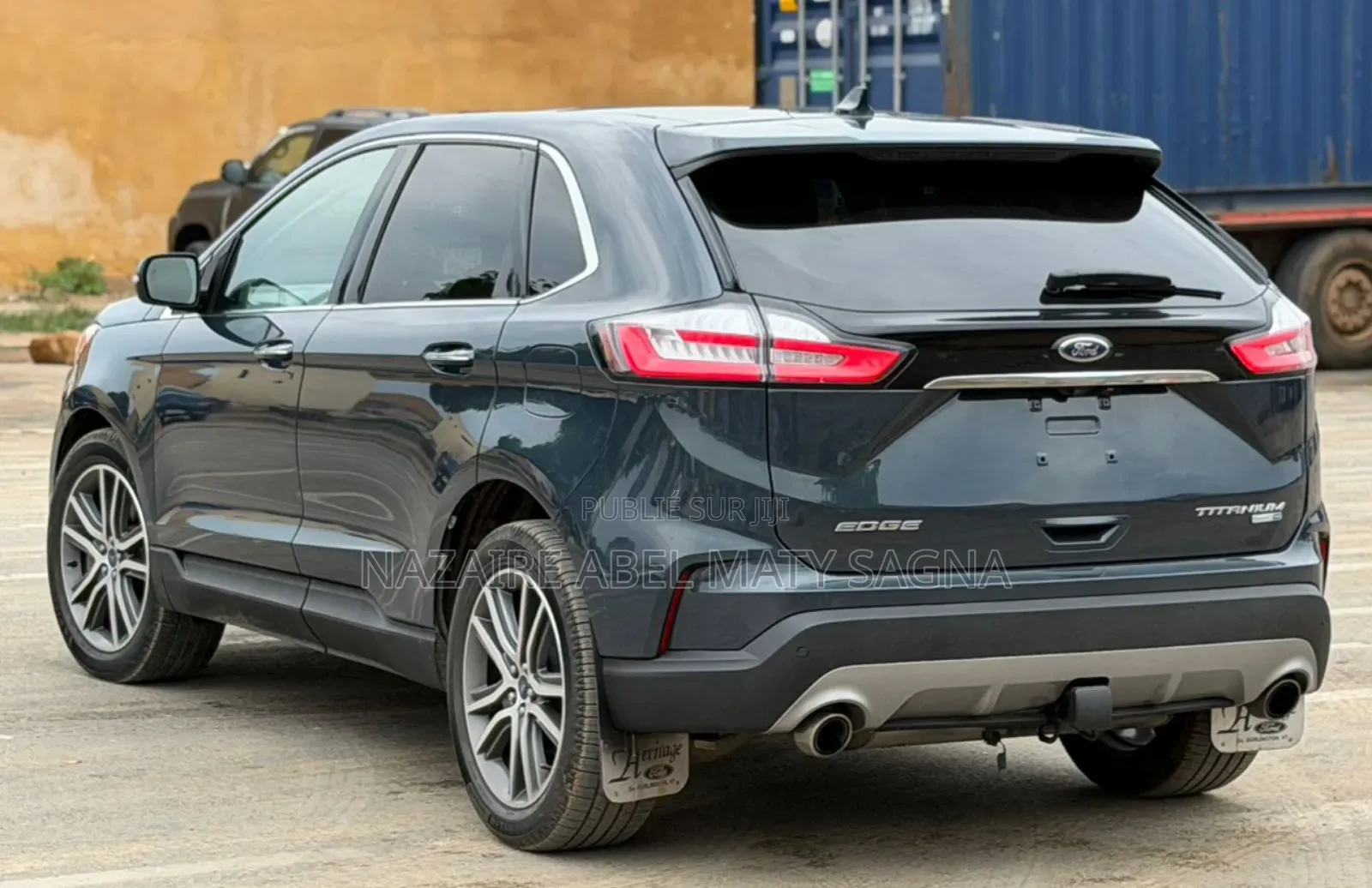 Ford Edge Titanium AWD 2019 Blue