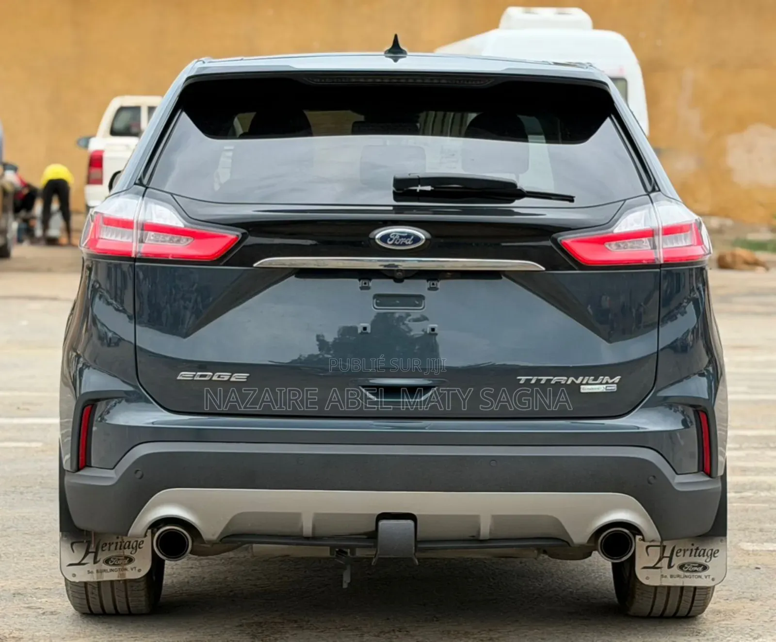 Ford Edge Titanium AWD 2019 Blue