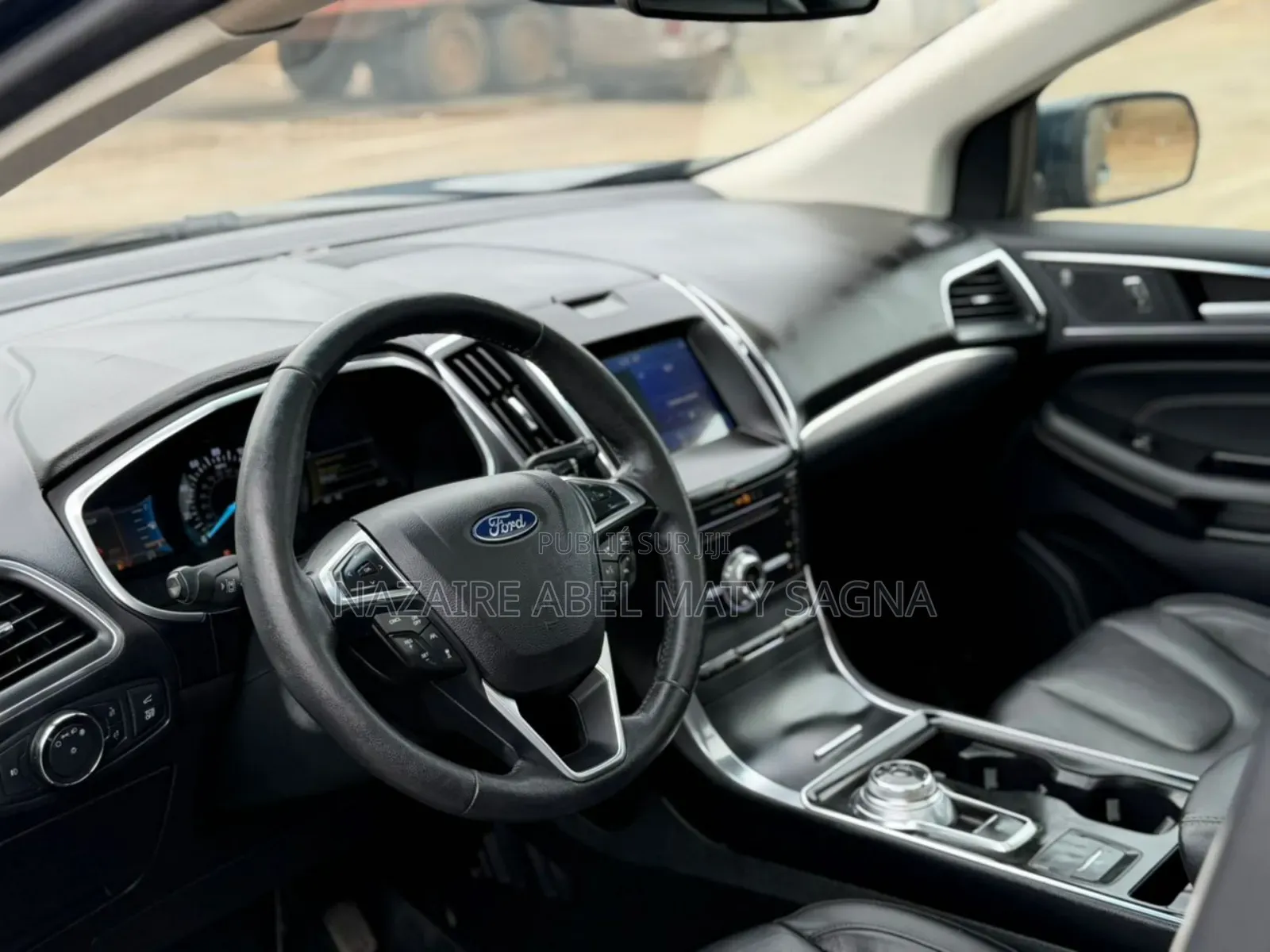 Ford Edge Titanium AWD 2019 Blue