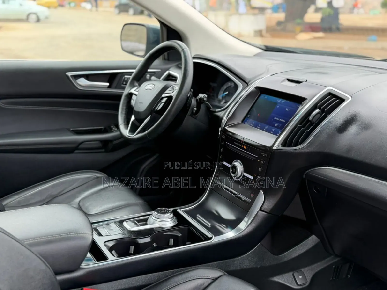 Ford Edge Titanium AWD 2019 Blue