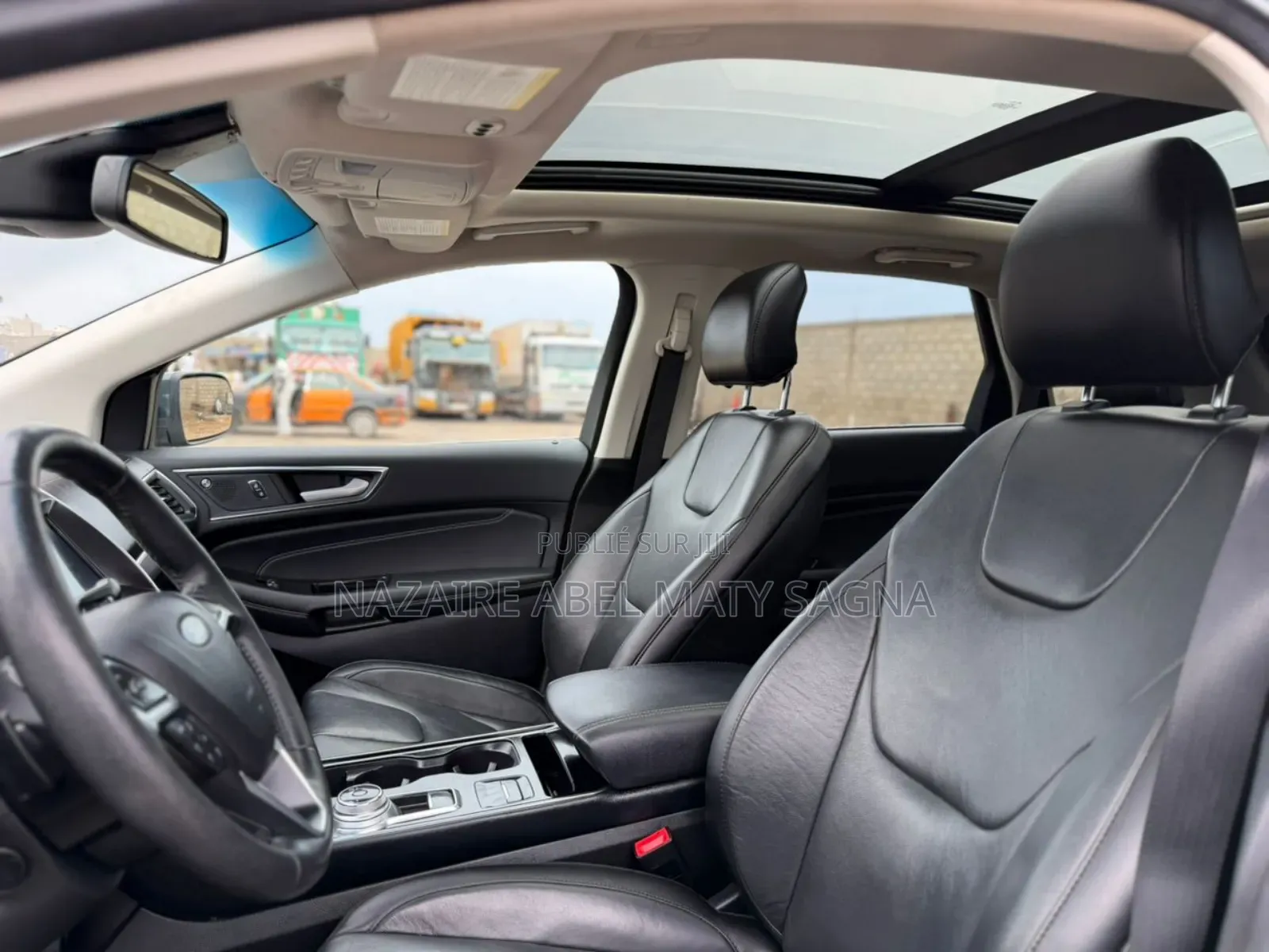 Ford Edge Titanium AWD 2019 Blue