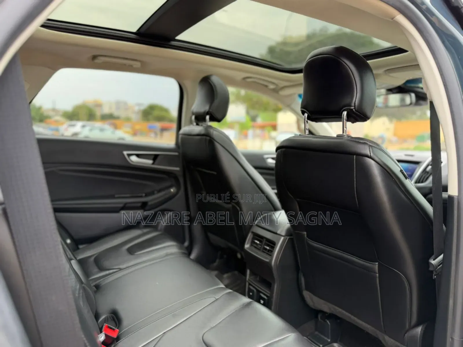 Ford Edge Titanium AWD 2019 Blue