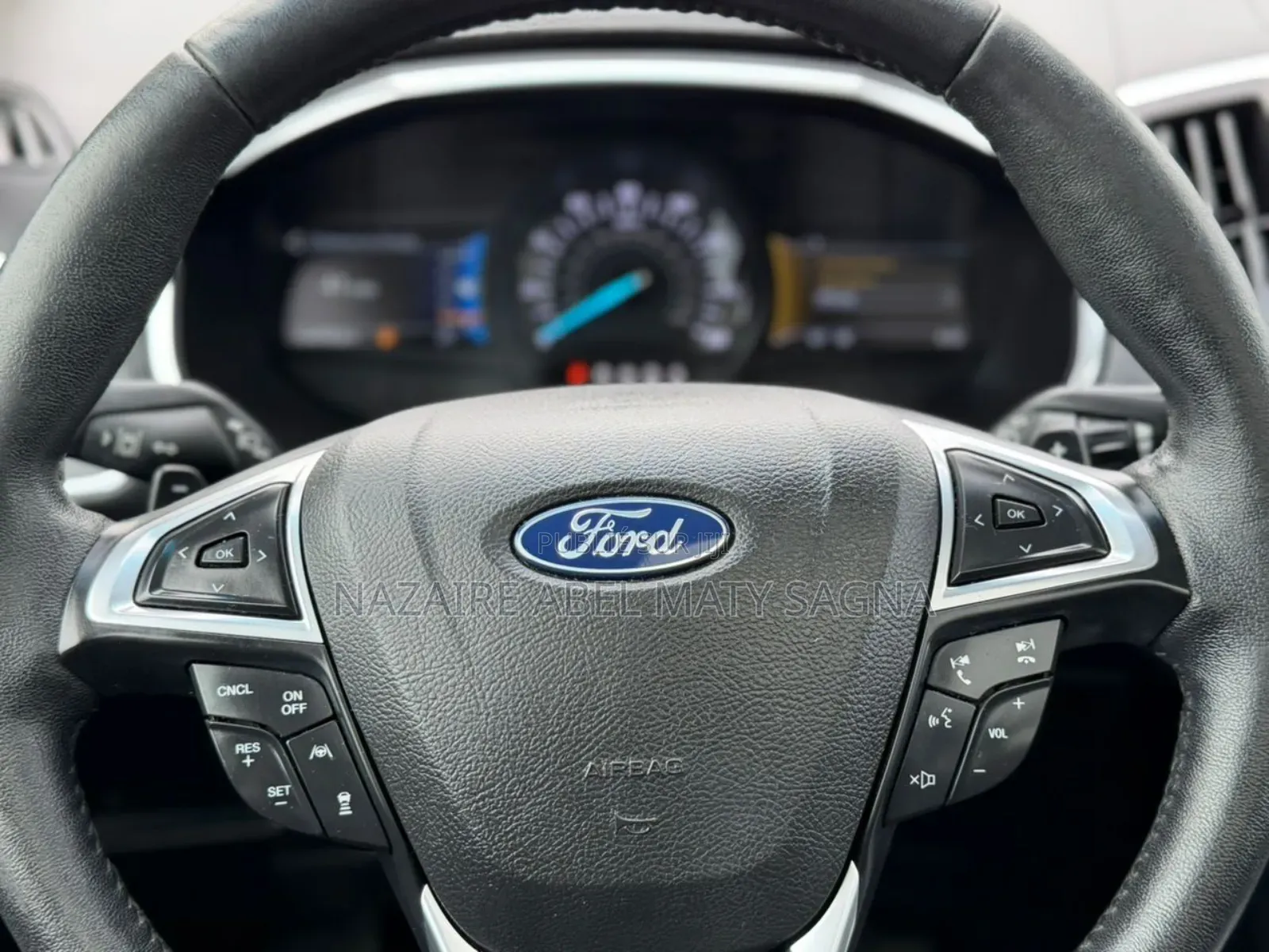 Ford Edge Titanium AWD 2019 Blue