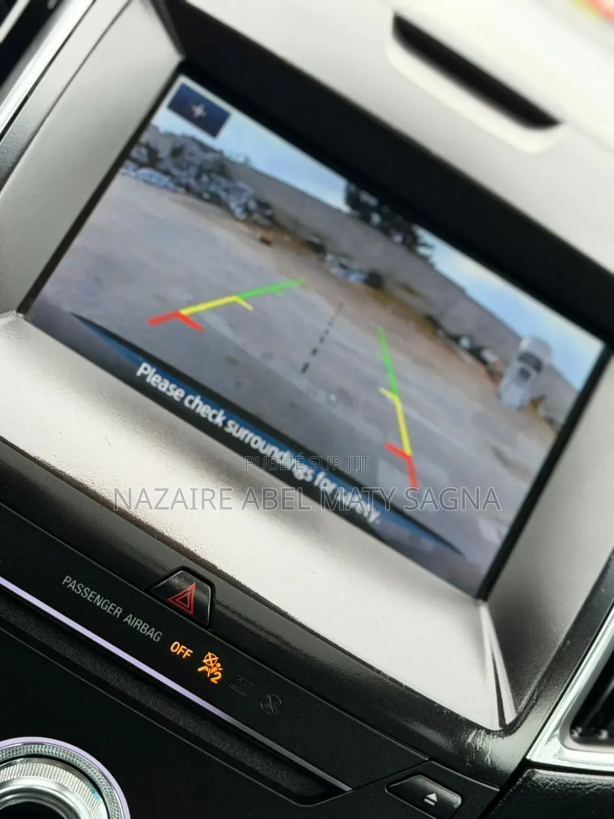 Ford Edge Titanium AWD 2019 Blue