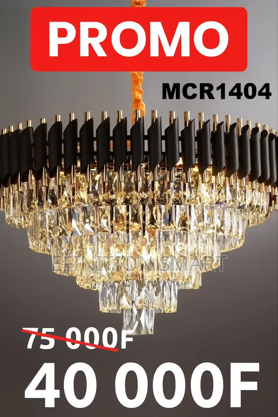 Lustre Sans Ventilateur