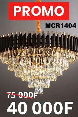 Photo - Lustre Sans Ventilateur