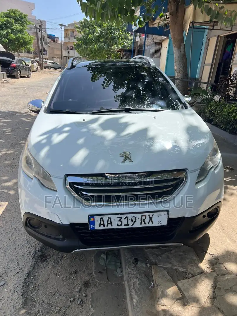 Peugeot 2008 2016 Blanc