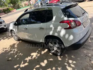 Peugeot 2008 2016 Blanc