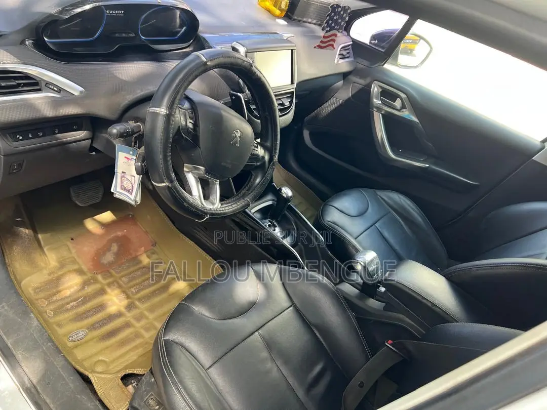 Peugeot 2008 2016 Blanc