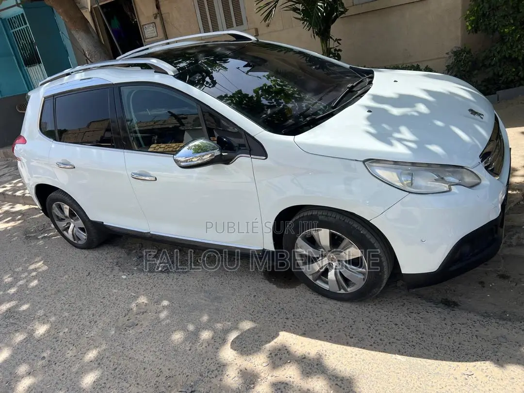 Peugeot 2008 2016 Blanc