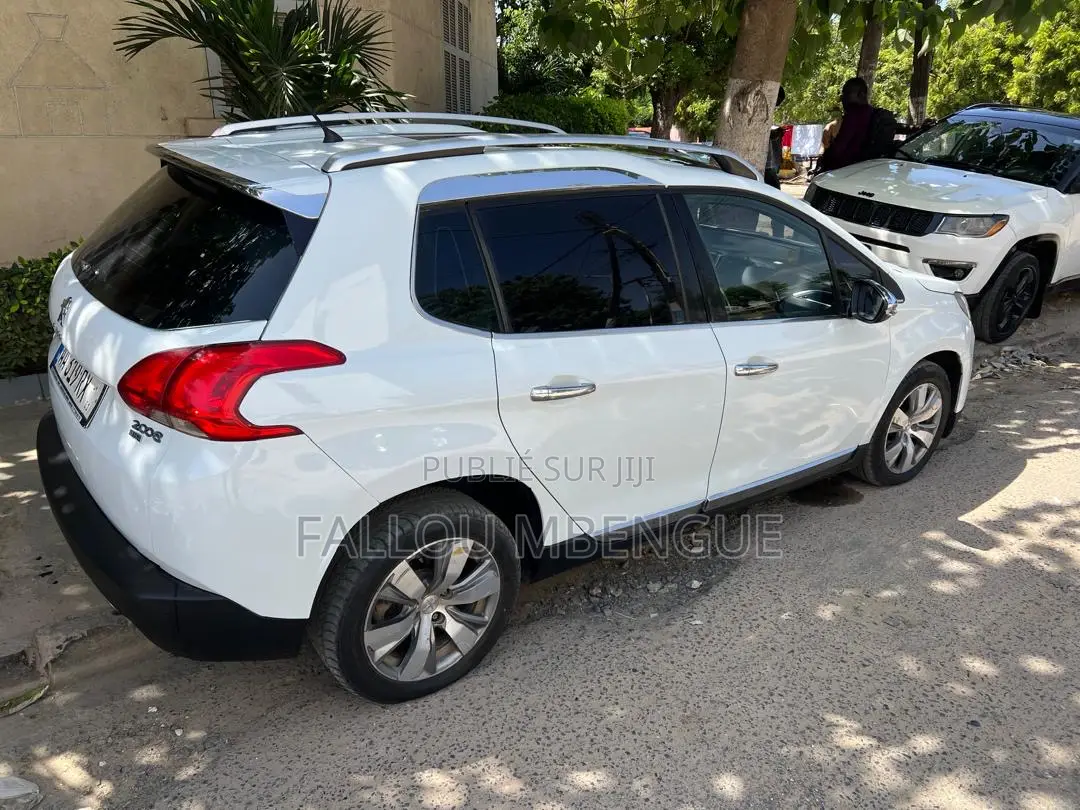 Peugeot 2008 2016 Blanc
