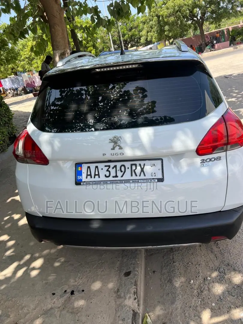 Peugeot 2008 2016 Blanc