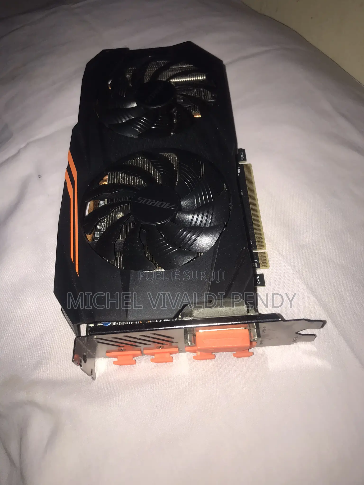 Carte Graphique Rx580 8go