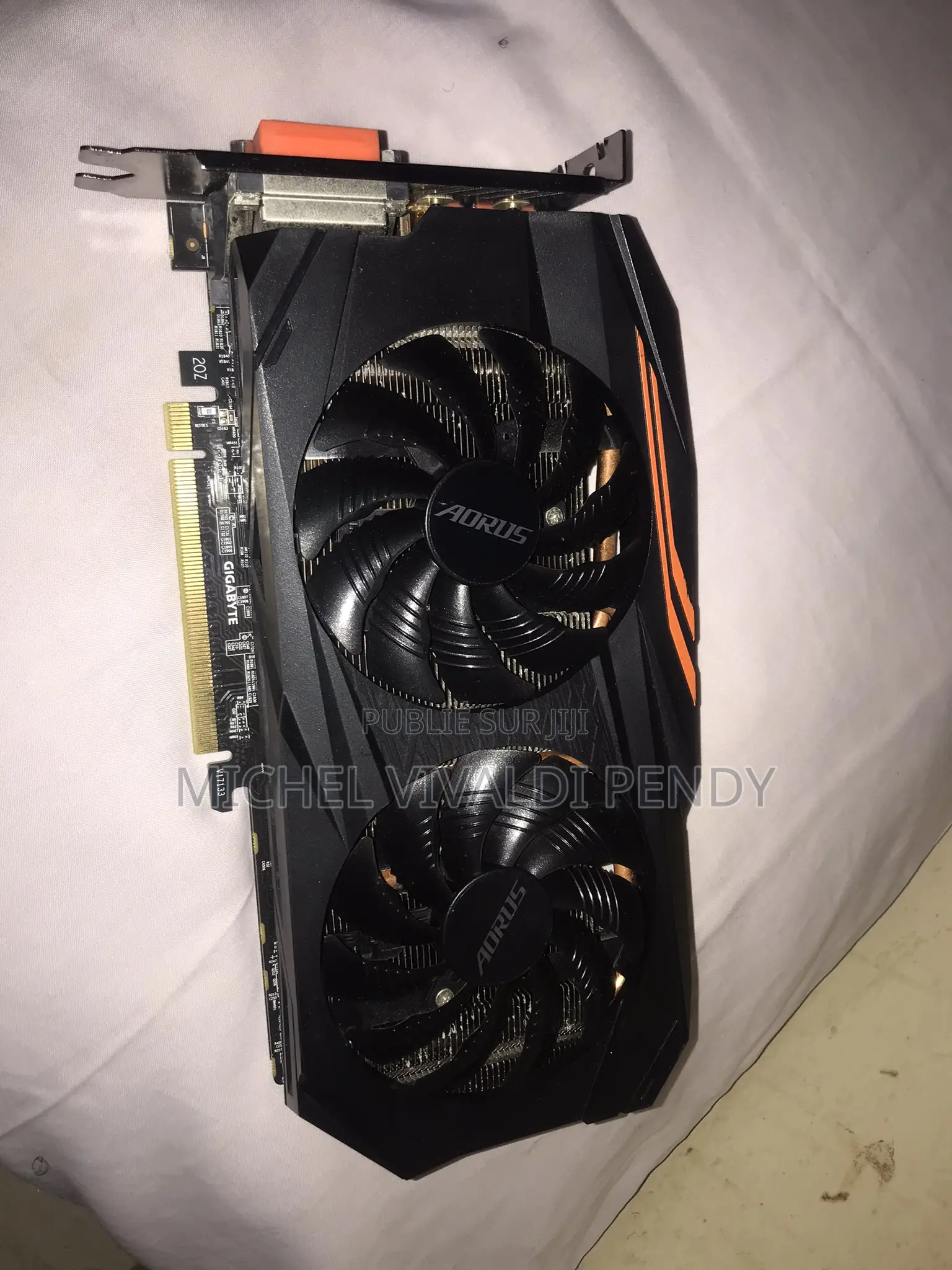 Carte Graphique Rx580 8go