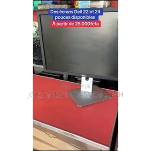 Dell Écran 22-24 Pouces Full Hd Noir Productivité