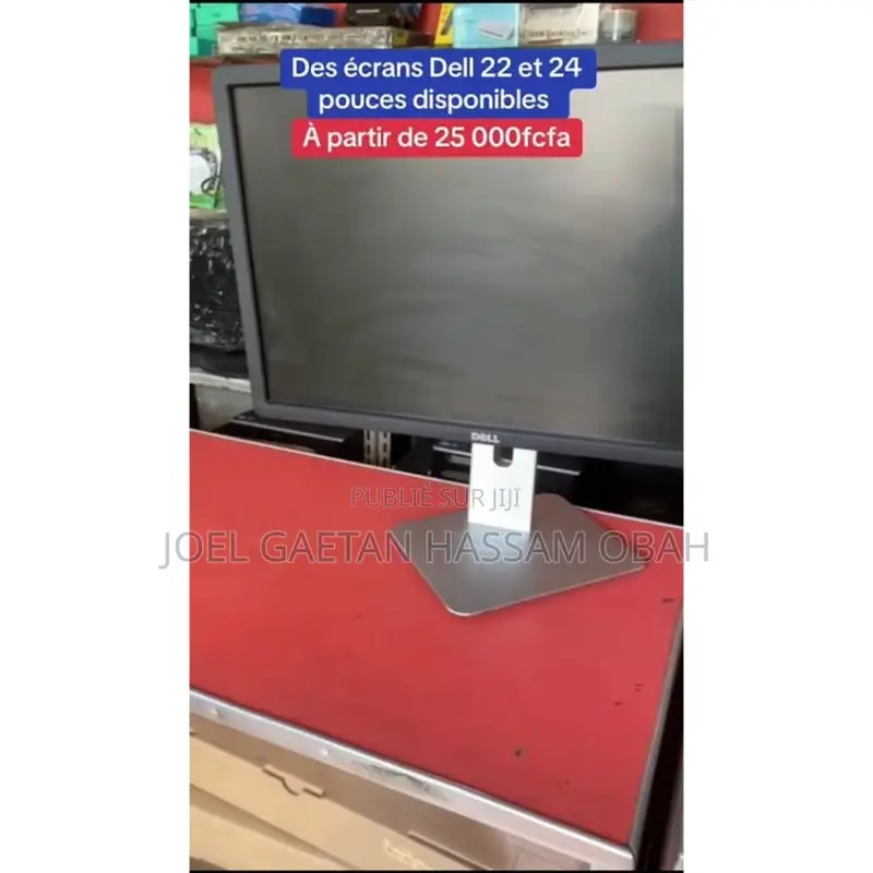 Dell Écran 22-24 Pouces Full Hd Noir Productivité