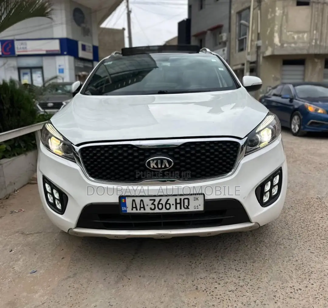 Kia Sorento 2.0T EX AWD 2017 Black