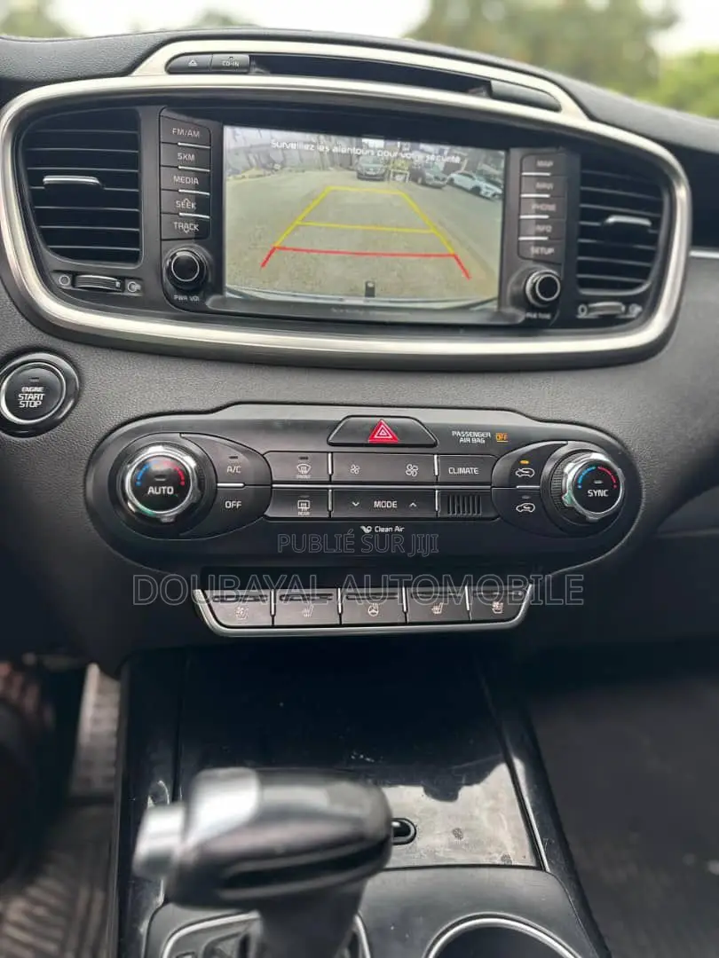 Kia Sorento 2.0T EX AWD 2017 Black