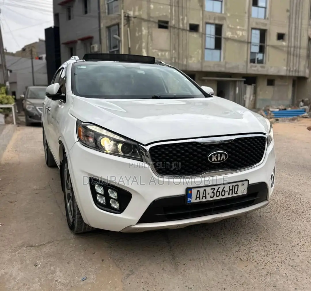 Kia Sorento 2.0T EX AWD 2017 Black