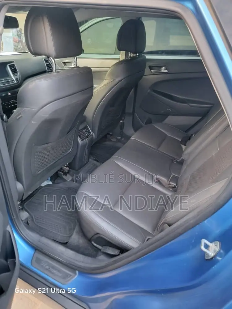 Hyundai Tucson 2017 Blue