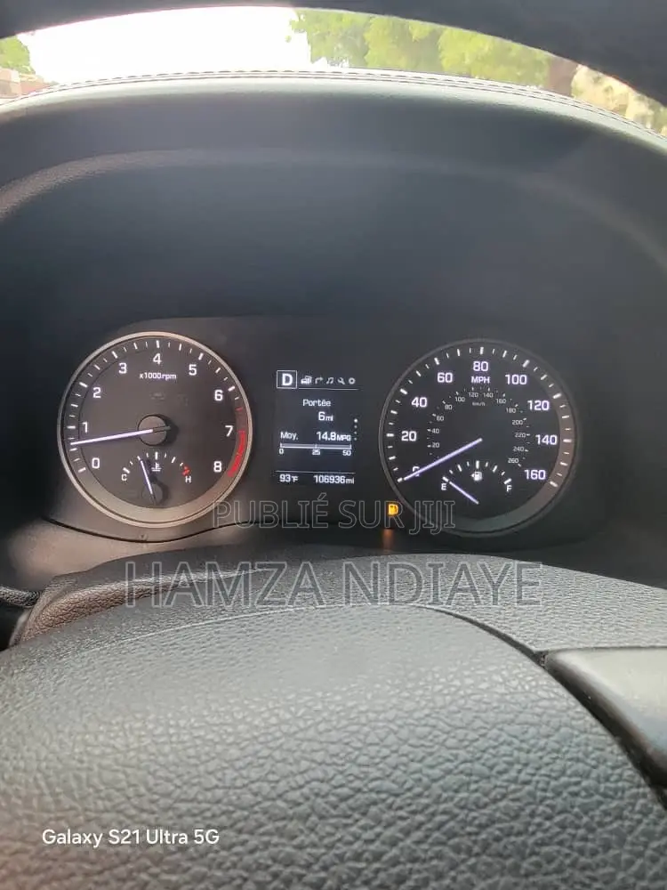 Hyundai Tucson 2017 Blue