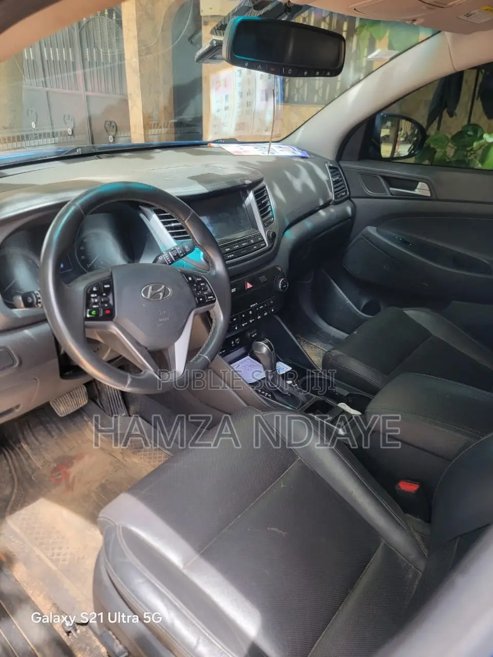 Hyundai Tucson 2017 Blue