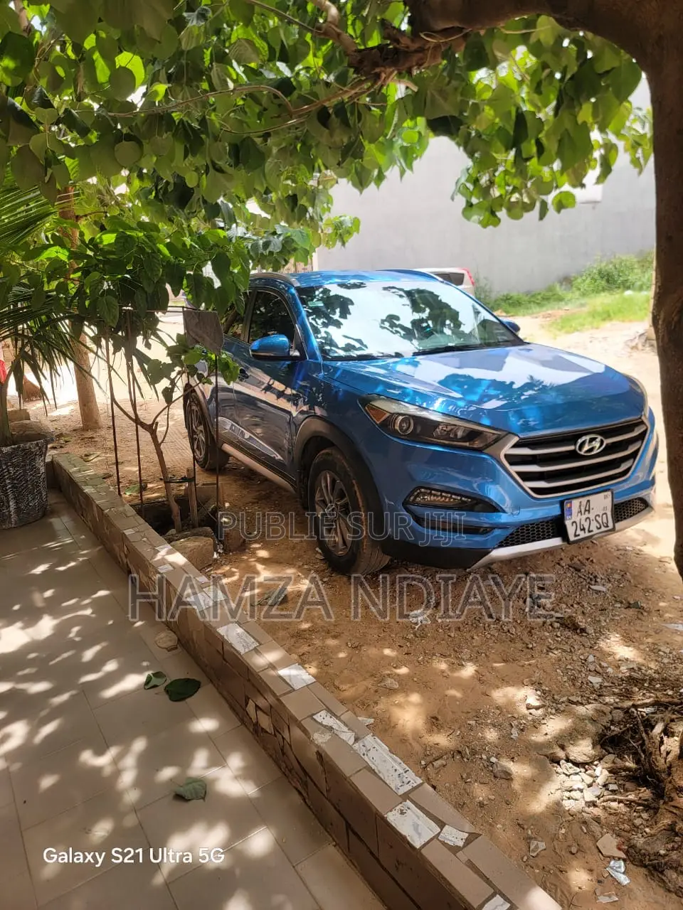 Hyundai Tucson 2017 Blue
