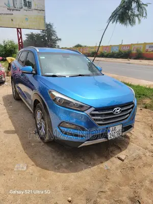 Hyundai Tucson 2017 Blue