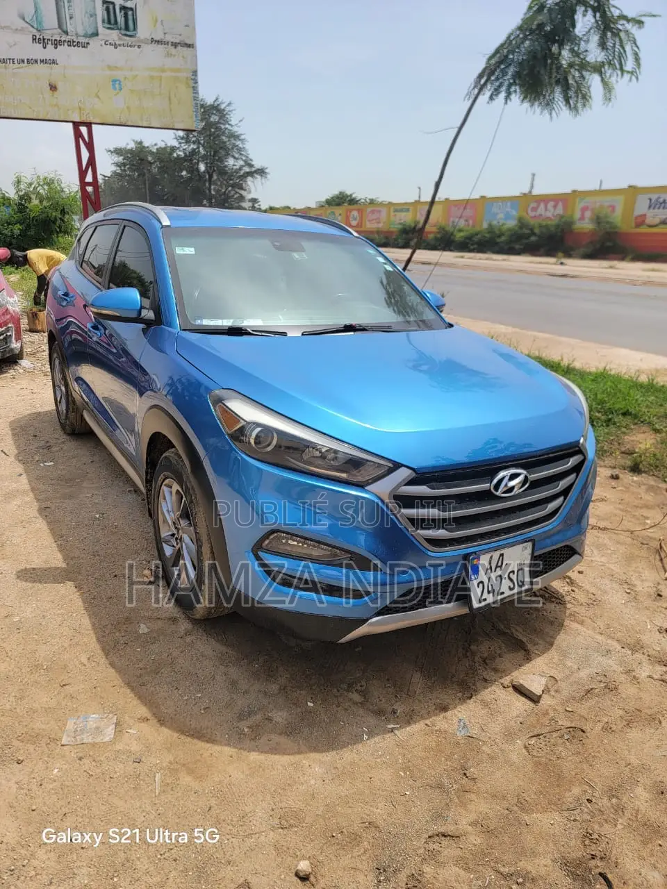 Hyundai Tucson 2017 Blue