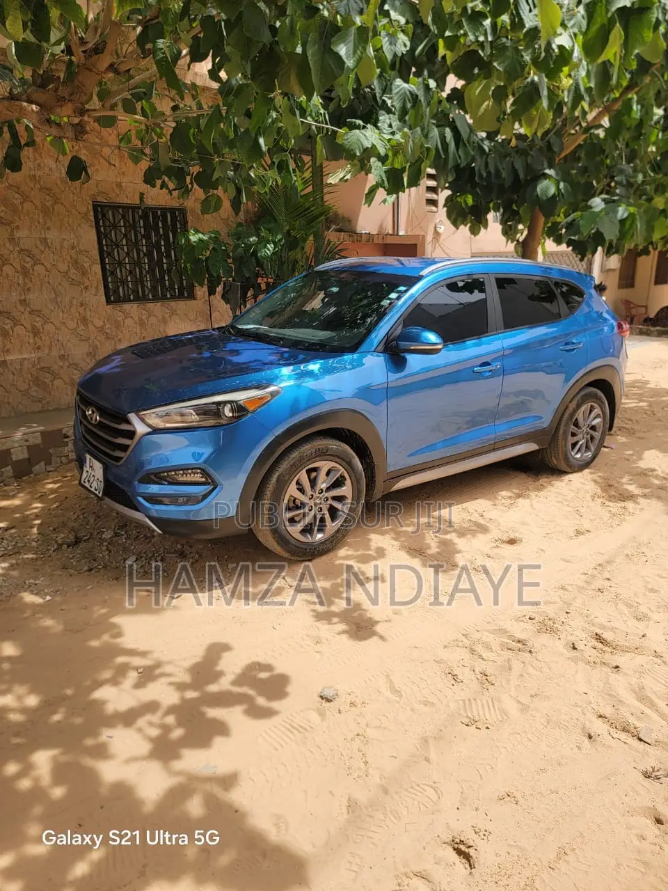 Hyundai Tucson 2017 Blue