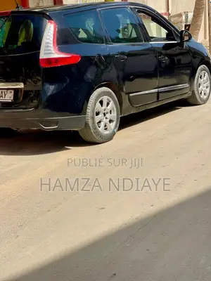 Renault Scenic 2012 Noir Mat