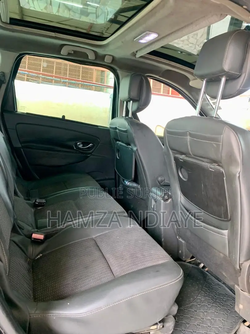 Renault Scenic 2012 Noir Mat