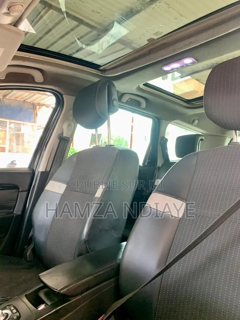 Renault Scenic 2012 Noir Mat