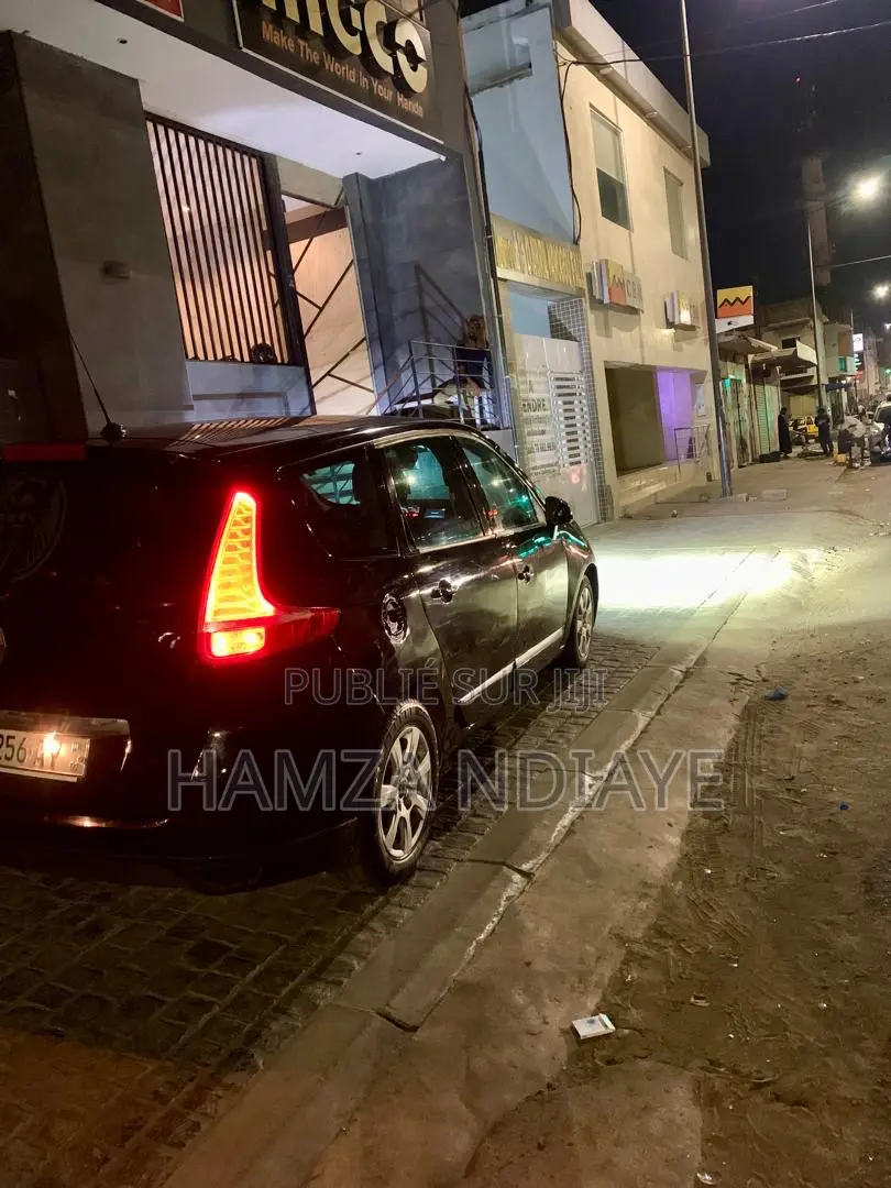 Renault Scenic 2012 Noir Mat