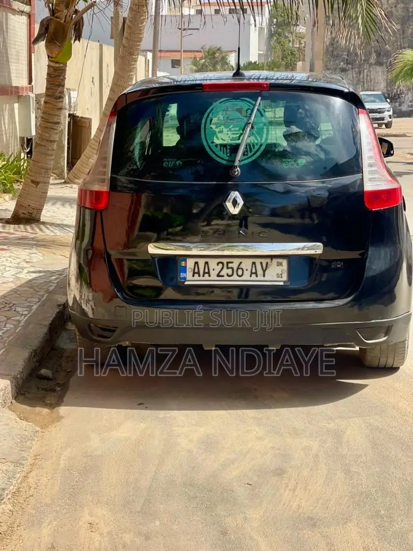 Renault Scenic 2012 Noir Mat