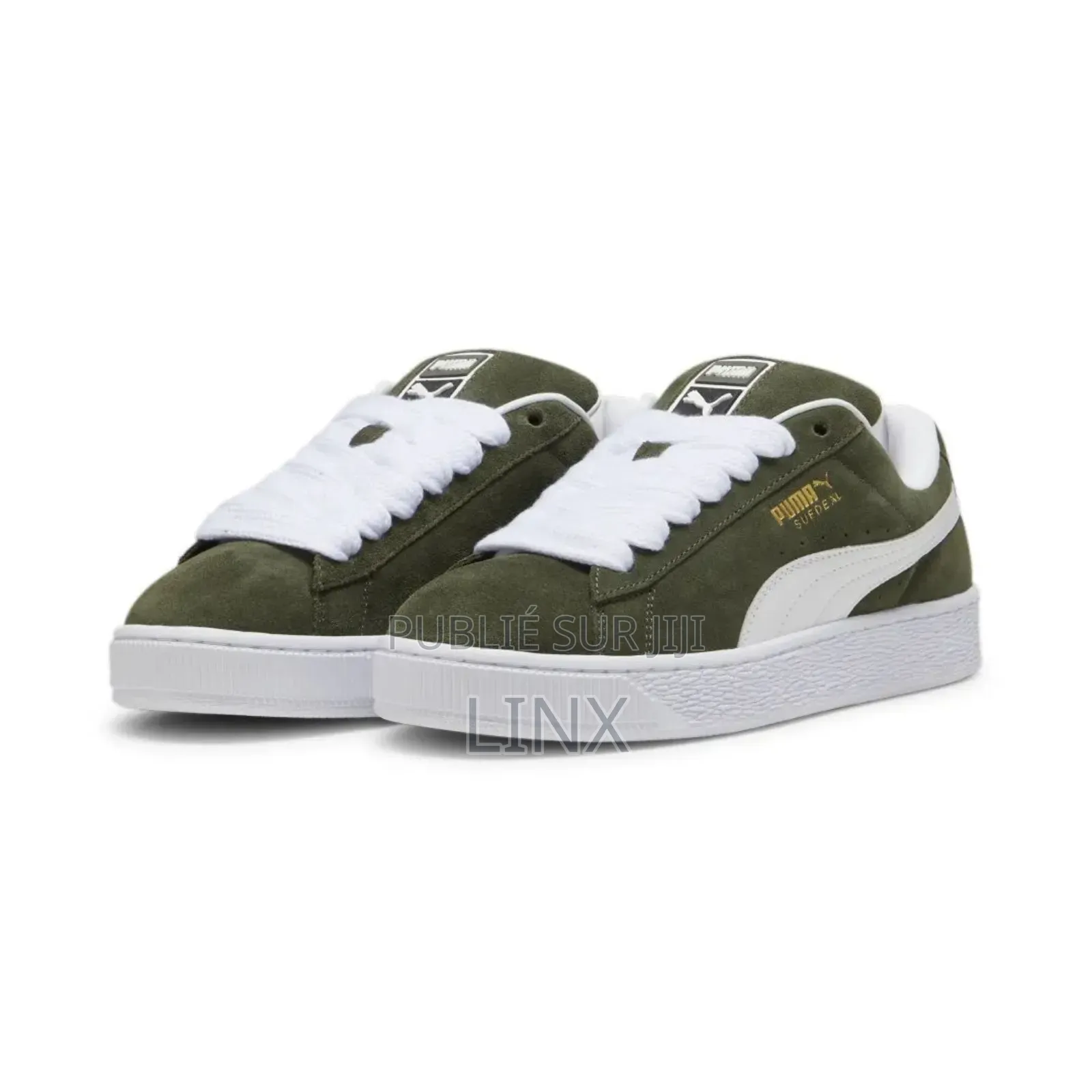 Puma Suède Xl Verte