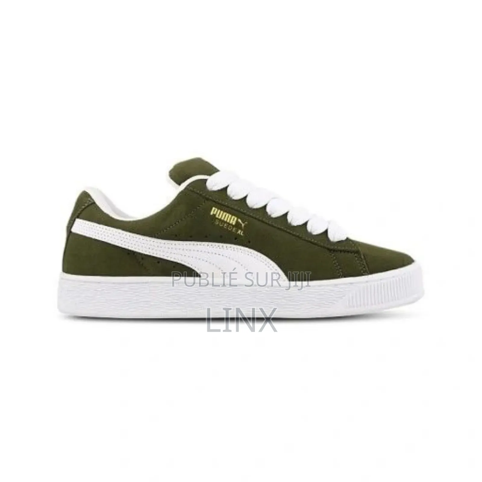 Puma Suède Xl Verte