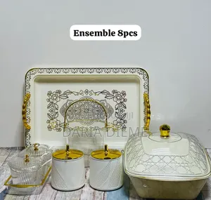 Ensemble Petit Déjeuner 8 Pièces