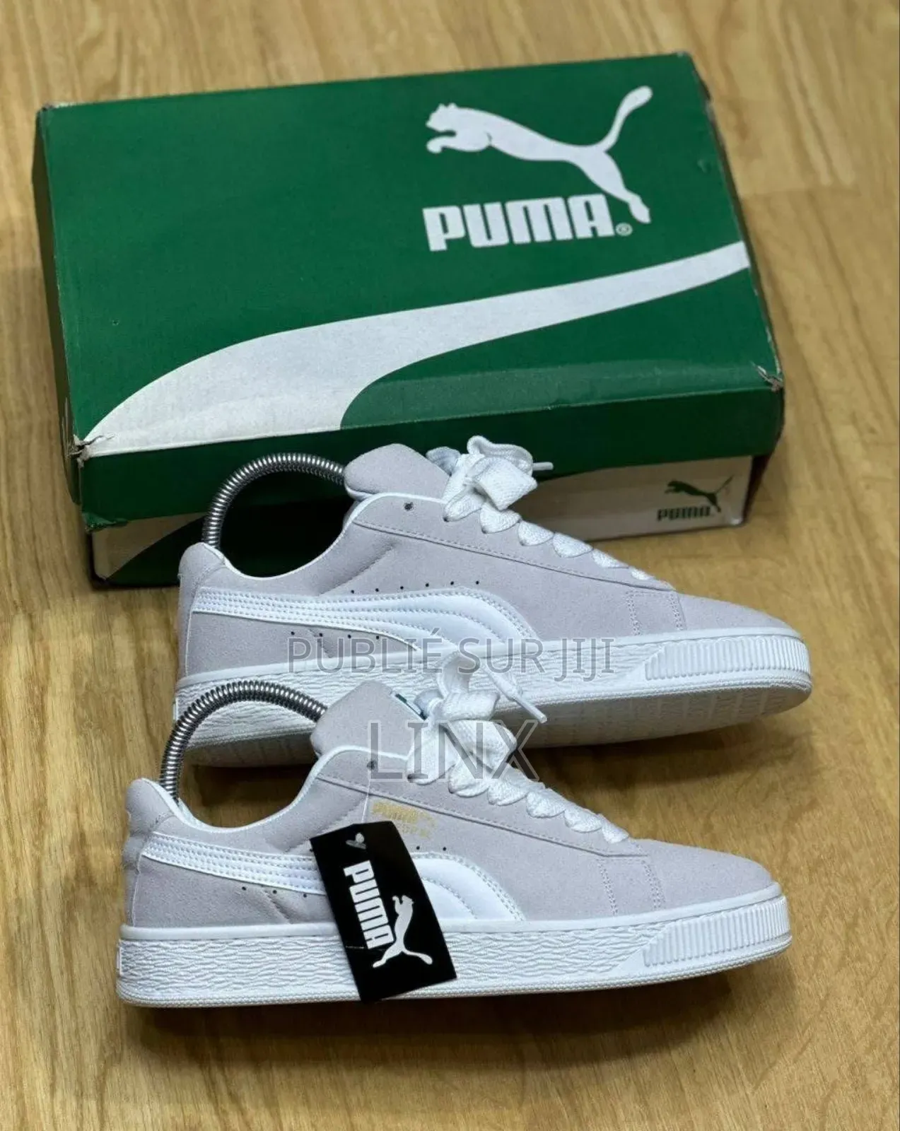 Puma Suede Grey Disponible