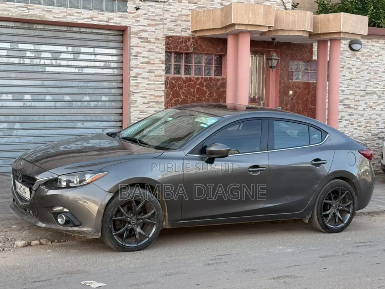 Mazda 3 2014 Gris