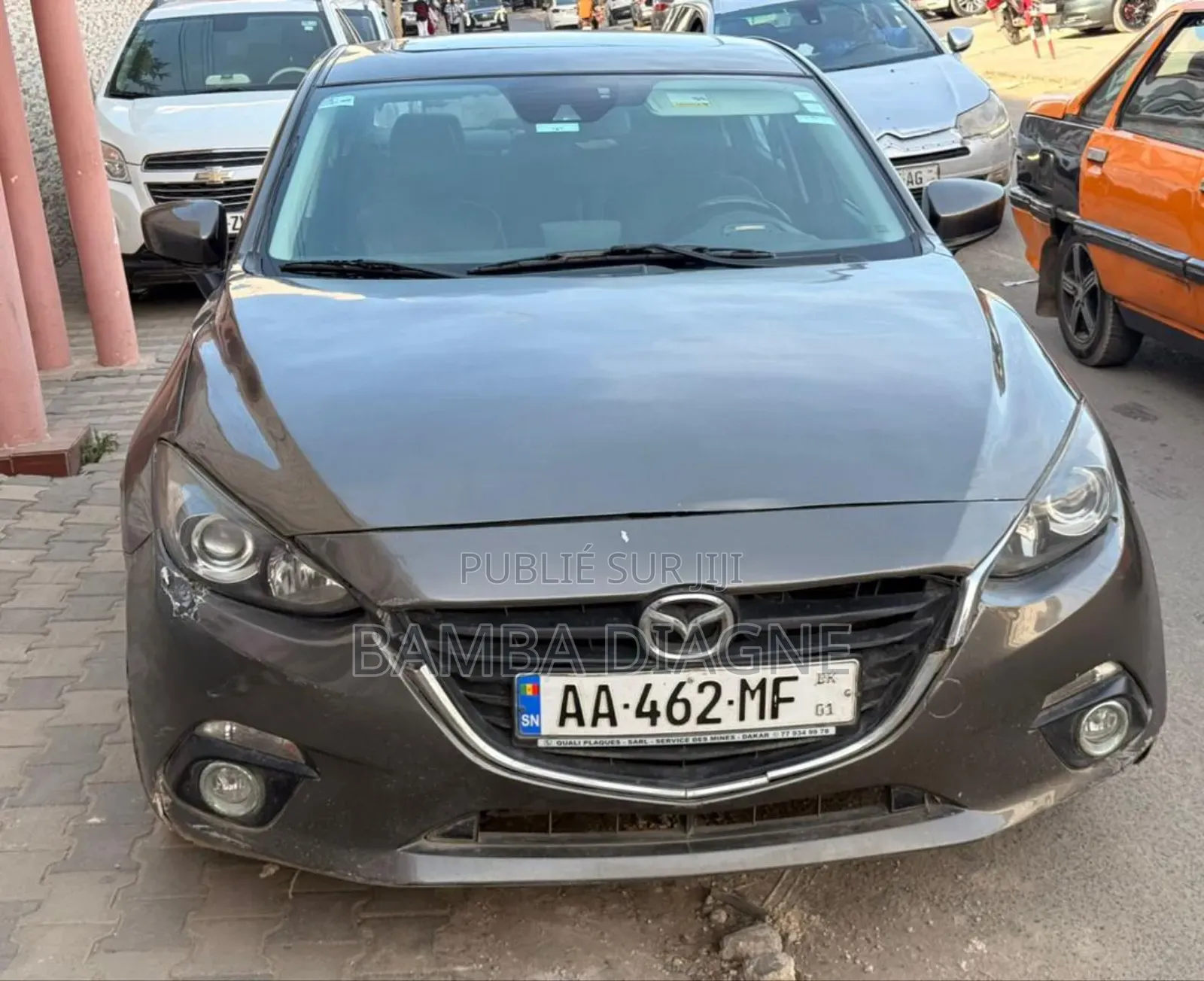 Mazda 3 2014 Gris