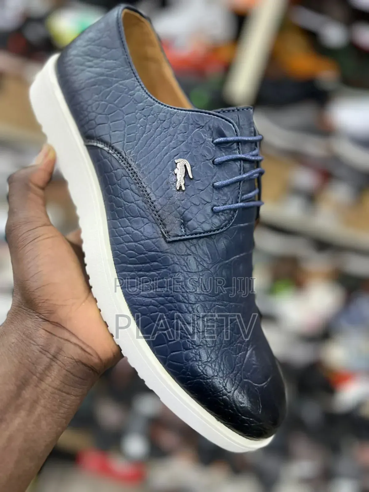 Lacoste Style Cuir by GNF