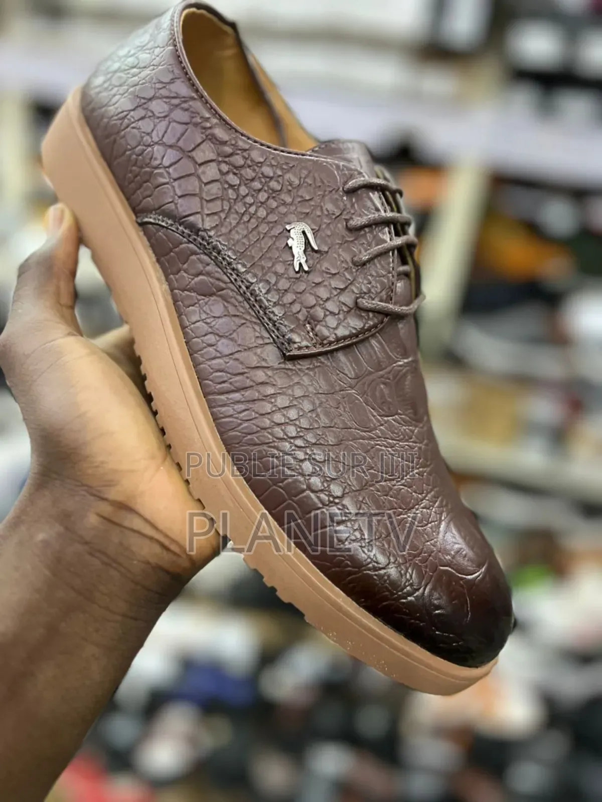 Lacoste Style Cuir by GNF