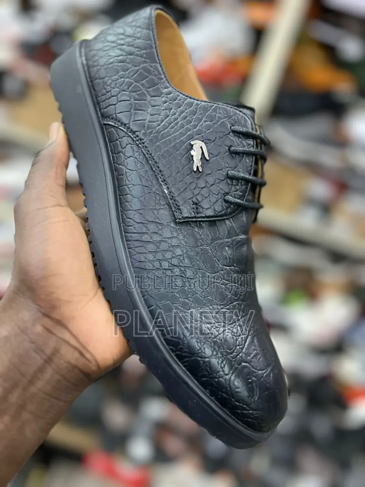 Lacoste Style Cuir by GNF