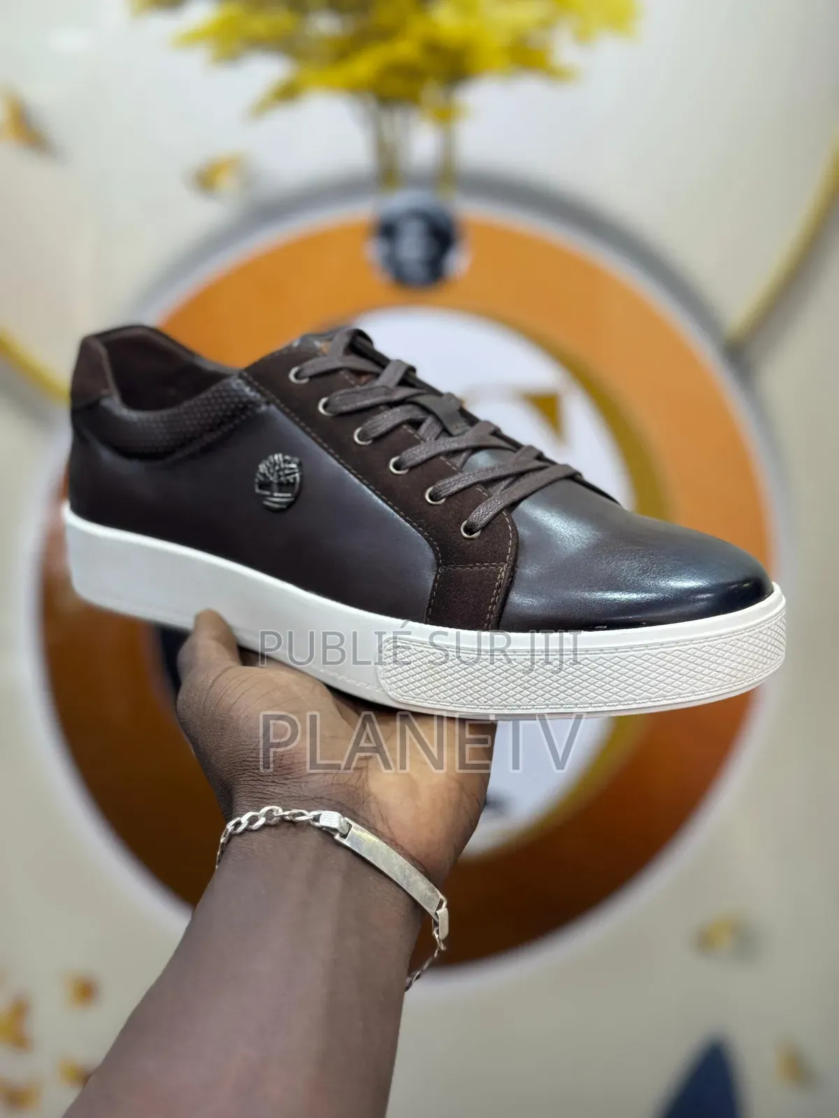 Chaussure Timberland Style Cuir by GNF